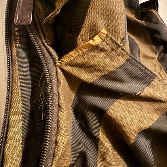 Fendi Brown and Black Men's Bag - Picture 8 of 11